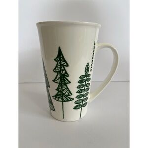 Starbucks Holiday Christmas Tree Ceramic Mug 17.8oz